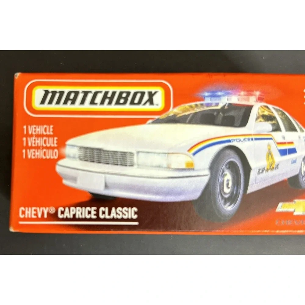 Matchbox 1:64 2020 Power Grabs Chevy Caprice Classic Police 32/100 NEW